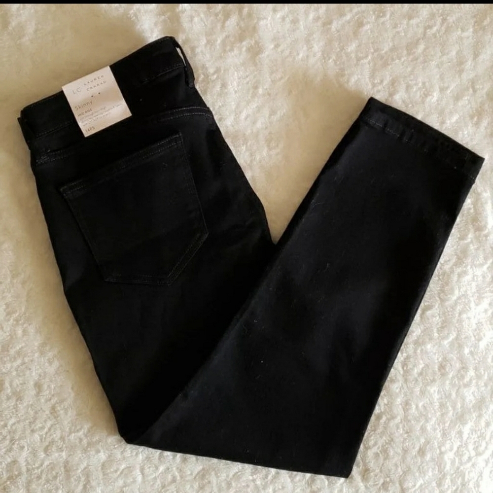 Lauren Conrad Black Skinny Jeans
